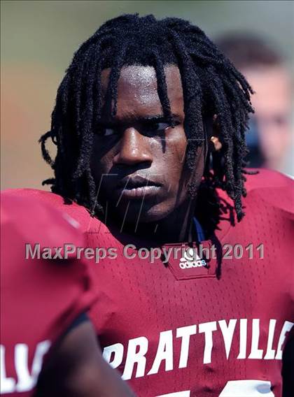 Thumbnail 2 in Prattville vs. St. Thomas Aquinas photogallery.