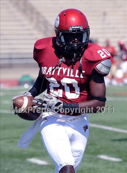 Thumbnail 1 in Prattville vs. St. Thomas Aquinas photogallery.