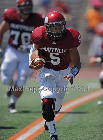 Thumbnail 2 in Prattville vs. St. Thomas Aquinas photogallery.