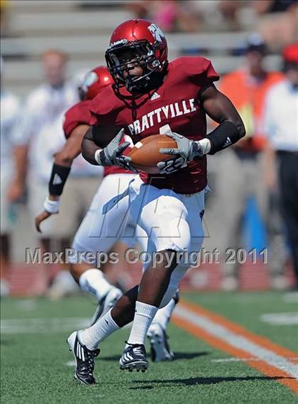 Thumbnail 3 in Prattville vs. St. Thomas Aquinas photogallery.