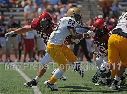 Thumbnail 1 in Prattville vs. St. Thomas Aquinas photogallery.