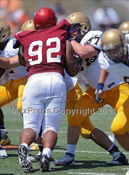 Thumbnail 2 in Prattville vs. St. Thomas Aquinas photogallery.