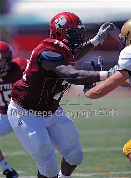Thumbnail 2 in Prattville vs. St. Thomas Aquinas photogallery.
