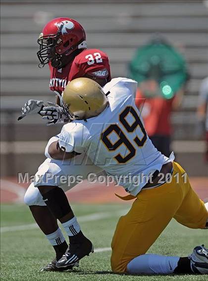 Thumbnail 3 in Prattville vs. St. Thomas Aquinas photogallery.