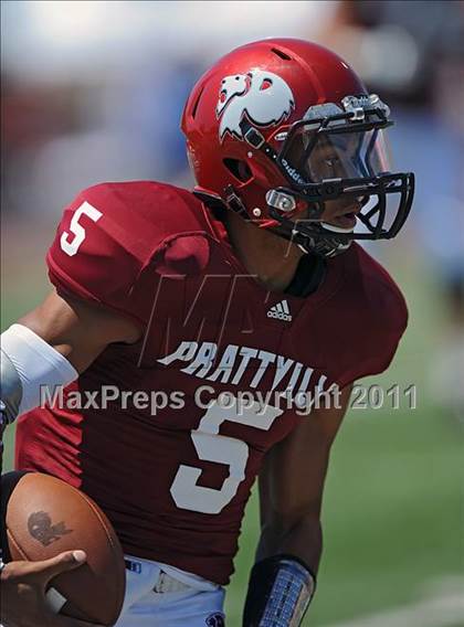 Thumbnail 3 in Prattville vs. St. Thomas Aquinas photogallery.