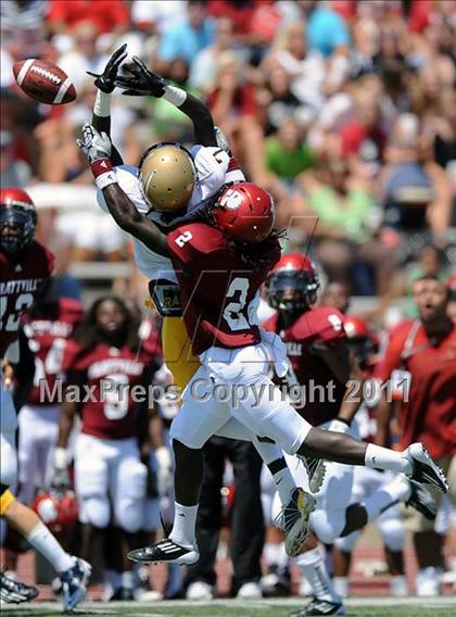 Thumbnail 2 in Prattville vs. St. Thomas Aquinas photogallery.