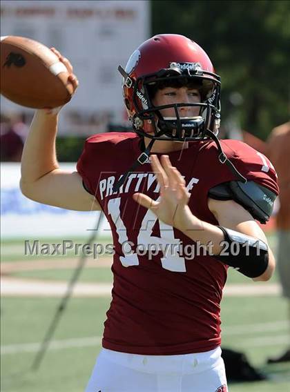 Thumbnail 1 in Prattville vs. St. Thomas Aquinas photogallery.