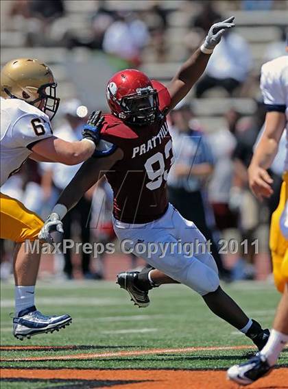Thumbnail 2 in Prattville vs. St. Thomas Aquinas photogallery.