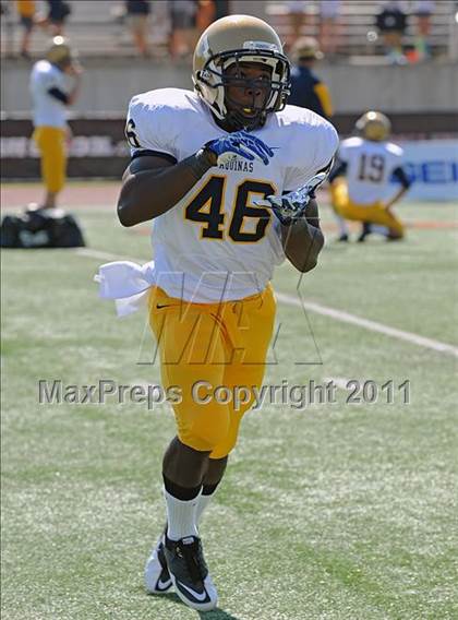Thumbnail 1 in Prattville vs. St. Thomas Aquinas photogallery.