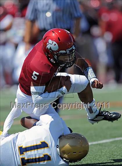 Thumbnail 3 in Prattville vs. St. Thomas Aquinas photogallery.