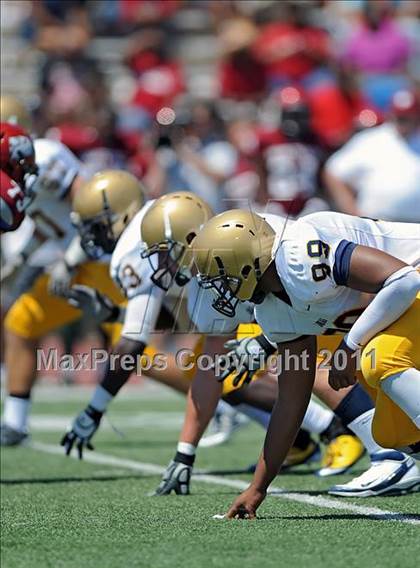 Thumbnail 3 in Prattville vs. St. Thomas Aquinas photogallery.