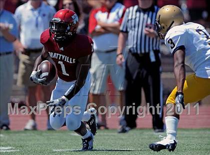 Thumbnail 1 in Prattville vs. St. Thomas Aquinas photogallery.