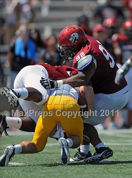 Thumbnail 1 in Prattville vs. St. Thomas Aquinas photogallery.