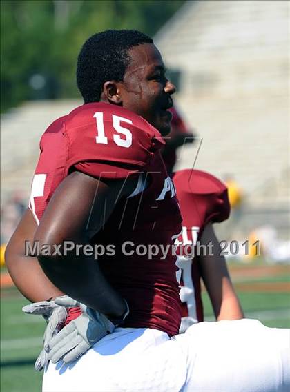 Thumbnail 3 in Prattville vs. St. Thomas Aquinas photogallery.