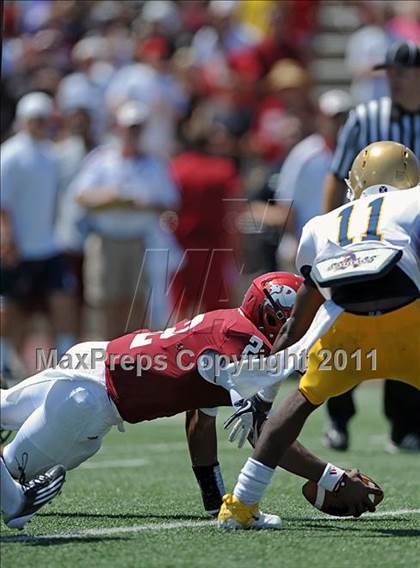 Thumbnail 1 in Prattville vs. St. Thomas Aquinas photogallery.