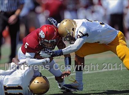 Thumbnail 1 in Prattville vs. St. Thomas Aquinas photogallery.
