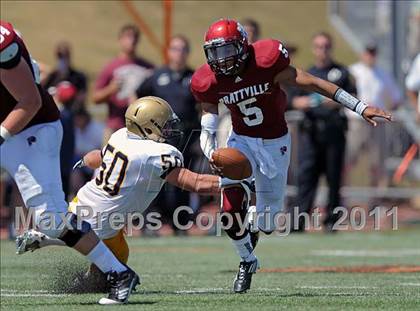 Thumbnail 2 in Prattville vs. St. Thomas Aquinas photogallery.