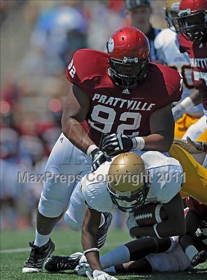 Thumbnail 3 in Prattville vs. St. Thomas Aquinas photogallery.