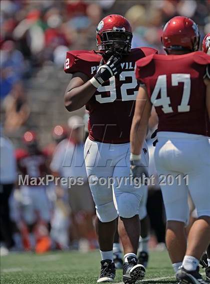 Thumbnail 1 in Prattville vs. St. Thomas Aquinas photogallery.