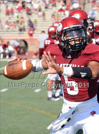 Thumbnail 1 in Prattville vs. St. Thomas Aquinas photogallery.