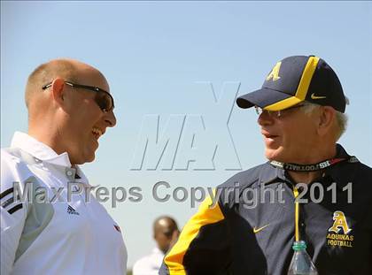 Thumbnail 2 in Prattville vs. St. Thomas Aquinas photogallery.