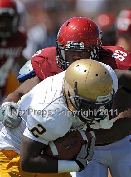 Thumbnail 1 in Prattville vs. St. Thomas Aquinas photogallery.