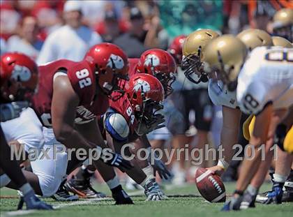 Thumbnail 2 in Prattville vs. St. Thomas Aquinas photogallery.