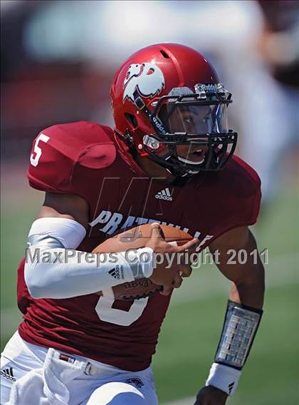 Thumbnail 2 in Prattville vs. St. Thomas Aquinas photogallery.