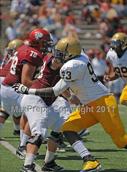 Thumbnail 2 in Prattville vs. St. Thomas Aquinas photogallery.