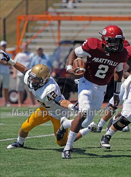 Thumbnail 3 in Prattville vs. St. Thomas Aquinas photogallery.