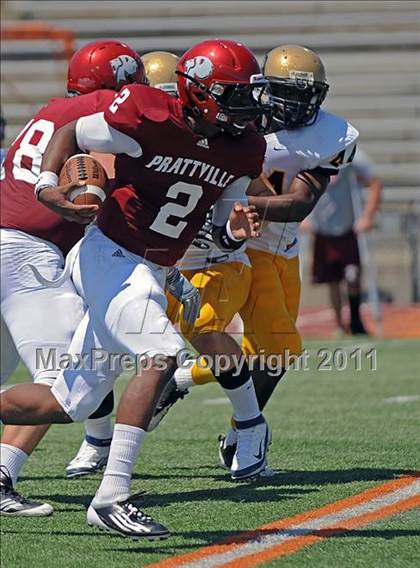 Thumbnail 1 in Prattville vs. St. Thomas Aquinas photogallery.