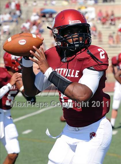 Thumbnail 2 in Prattville vs. St. Thomas Aquinas photogallery.