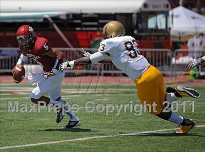 Thumbnail 3 in Prattville vs. St. Thomas Aquinas photogallery.