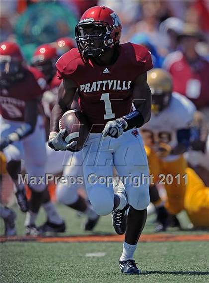 Thumbnail 1 in Prattville vs. St. Thomas Aquinas photogallery.