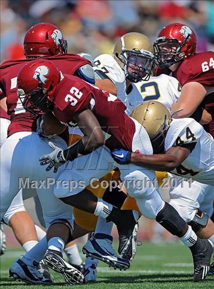 Thumbnail 1 in Prattville vs. St. Thomas Aquinas photogallery.