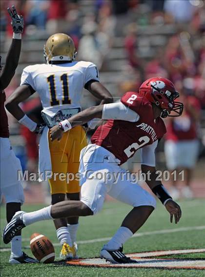 Thumbnail 2 in Prattville vs. St. Thomas Aquinas photogallery.