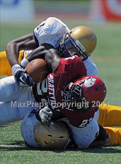 Thumbnail 3 in Prattville vs. St. Thomas Aquinas photogallery.