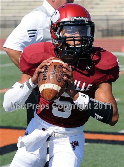 Thumbnail 3 in Prattville vs. St. Thomas Aquinas photogallery.