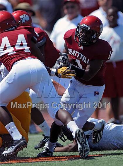 Thumbnail 3 in Prattville vs. St. Thomas Aquinas photogallery.
