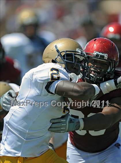 Thumbnail 3 in Prattville vs. St. Thomas Aquinas photogallery.