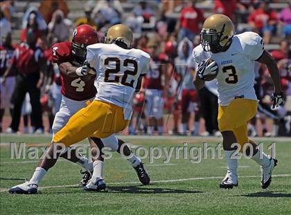 Thumbnail 3 in Prattville vs. St. Thomas Aquinas photogallery.