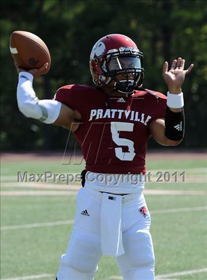 Thumbnail 2 in Prattville vs. St. Thomas Aquinas photogallery.