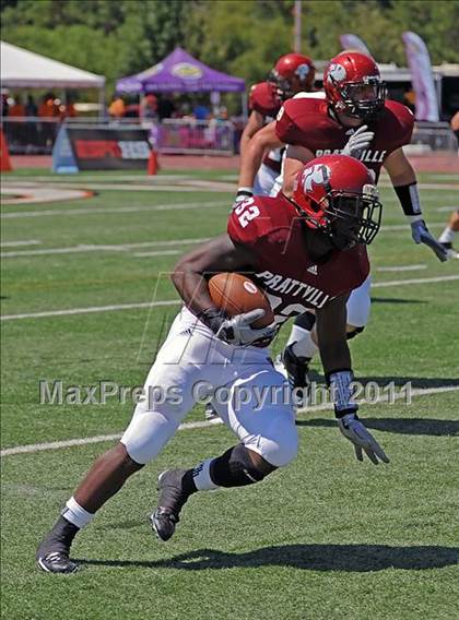 Thumbnail 3 in Prattville vs. St. Thomas Aquinas photogallery.