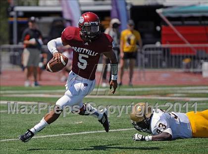 Thumbnail 1 in Prattville vs. St. Thomas Aquinas photogallery.