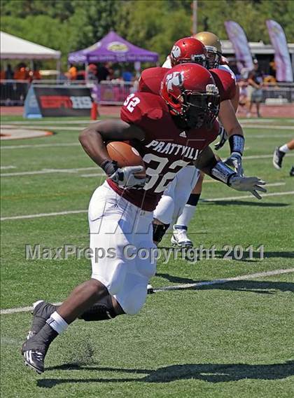 Thumbnail 2 in Prattville vs. St. Thomas Aquinas photogallery.