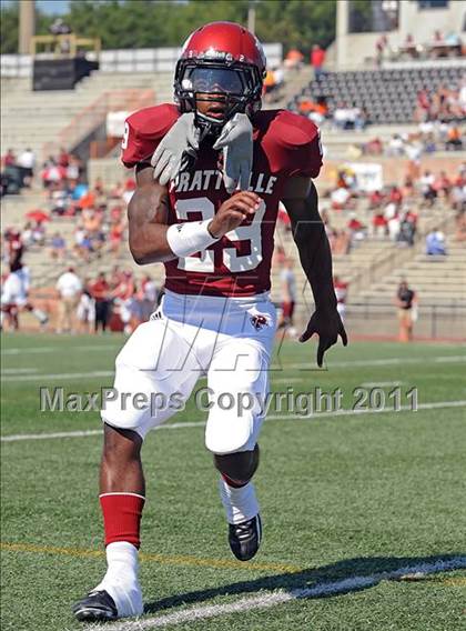 Thumbnail 1 in Prattville vs. St. Thomas Aquinas photogallery.