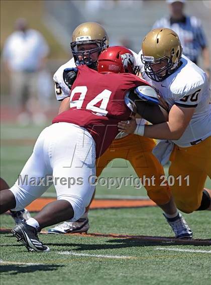 Thumbnail 3 in Prattville vs. St. Thomas Aquinas photogallery.