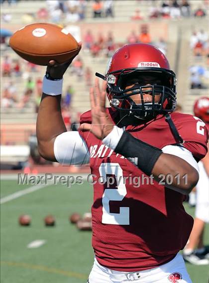 Thumbnail 3 in Prattville vs. St. Thomas Aquinas photogallery.