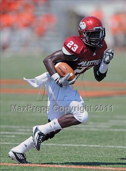 Thumbnail 1 in Prattville vs. St. Thomas Aquinas photogallery.