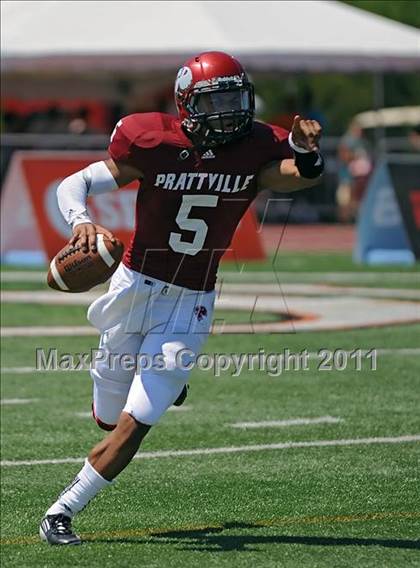 Thumbnail 2 in Prattville vs. St. Thomas Aquinas photogallery.